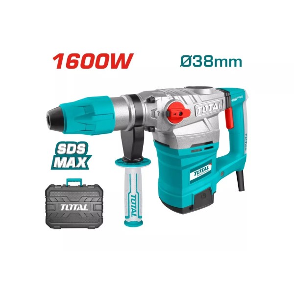 Հորատիչ TOTAL TH116386 1600Վտ 9Ջ SDS MAX Հորատիչ TOTAL TH116386 1600Վտ 9Ջ SDS MAX