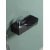Կախովի լվացարան WeltWasser WW AISBACH 7940 MT-BL L 40x22x12 սմ, սև փայլատ