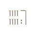 Ներդիր միջուկի Code Deco Slim DP-C-30-CR 00031651