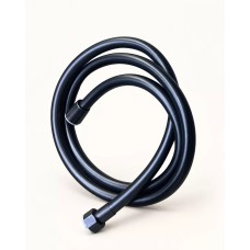 Ցնցուղի խողովակ CITY 150սմ PVC-H սև