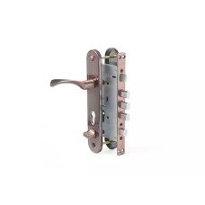 Փականի հավաքածու մուտքի դռան Apecs T-05-60/80.1923-A-C-AC-R 00027518
