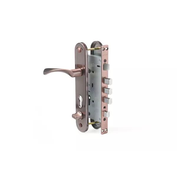 Փականի հավաքածու մուտքի դռան Apecs T-05-60/80.1923-A-C-AC-R 00027518