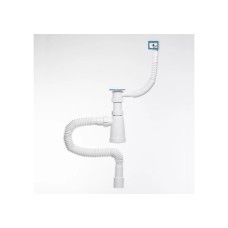 Սիֆոն BG22145 1 1/2-40 լվացարանների համար, գոֆրե 40*40*50 (1450մմ)