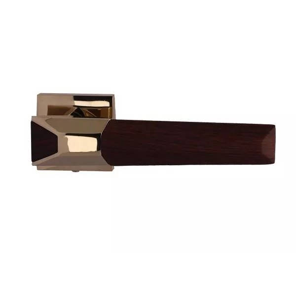 Բռնակ դռան KERRY 328-F1 PVD/WOOD