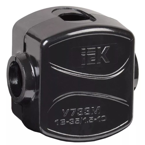 Տերմինալ անցում սև Y733M 16-35/1.5-10մմ IEK Տերմինալ անցում սև Y733M 16-35/1.5-10մմ IEK
