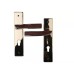 Բռնակ դռան KERRY 91787-E298 PVD/WOOD