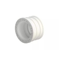 Կոյուղու մանժետ սպիտակ TEP 40x32 MPF, MP-U