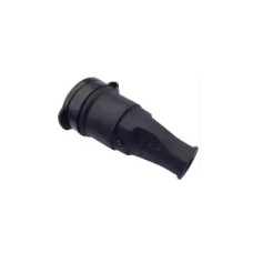 Ellight վարդակ կախովի կափարիչով ռետինե P6061 16A 250V IP44 սև 1/150