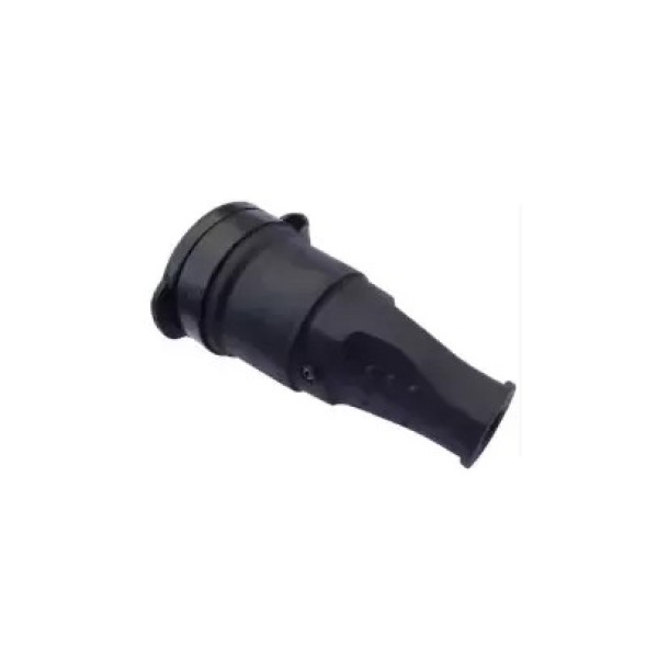 Ellight վարդակ կախովի կափարիչով ռետինե P6061 16A 250V IP44 սև 1/150