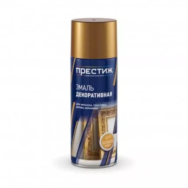 Prestij սփրեյ դեկորատիվ էֆֆեկտ Silver Metallic 425մլ.