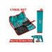 Գայլիկոնի հավաքածու հորատիչի 17 հատ TOTAL TACSD91701 Գայլիկոնի հավաքածու հորատիչի 17 հատ TOTAL TACSD91701