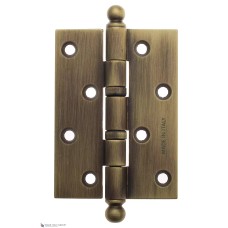 Ծխնի դռան ունիվերսալ կլոր գլխիկով Fratelli Cattini CR102 102x75x3 BY, անփայլ բրոնզ