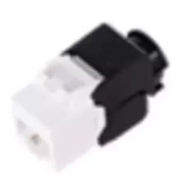 Electrica Lavanda համակարգչի մոդուլ (մուտք) RJ45 Cat6 սև (1/15)