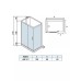 Լոգախցիկ WeltWasser WW500 LAINE 1211 120x90 սմ, ուղղանկյուն, ցածր տակդիր 14 սմ, թափանցիկ ապակի Լոգախցիկ WeltWasser WW500 LAINE 1211 120x90 սմ, ուղղանկյուն, ցածր տակդիր 14 սմ, թափանցիկ ապակի