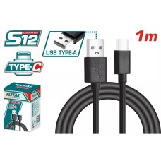 Մալուխ USB Type-A-C TOTAL TIUCC01 1մ