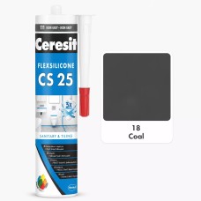 Ceresit CS 25 Coal սիլիկոն 280մլ