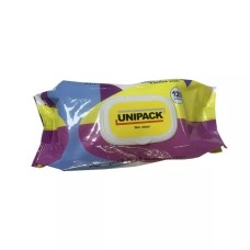 UT257 Խոնավ անձեռոցիկ ունիվերսալ, 120 հատ Unipack