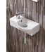 Կախովի լվացարան WeltWasser WW AISBACH 7940 GL-WT L 40x22x12 սմ, սպիտակ փայլուն Կախովի լվացարան WeltWasser WW AISBACH 7940 GL-WT L 40x22x12 սմ, սպիտակ փայլուն