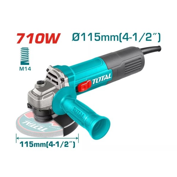 ԱՀՄ TOTAL TG10711576 710Վտ 115մմ