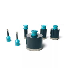 TURBO պսակ սալիկի չոր հորատման համար, M14, BIHUI, DBDF125