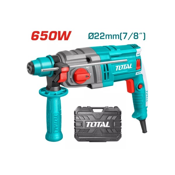 Հորատիչ TOTAL TH306236 650Վտ 1.7Ջ SDS Plus