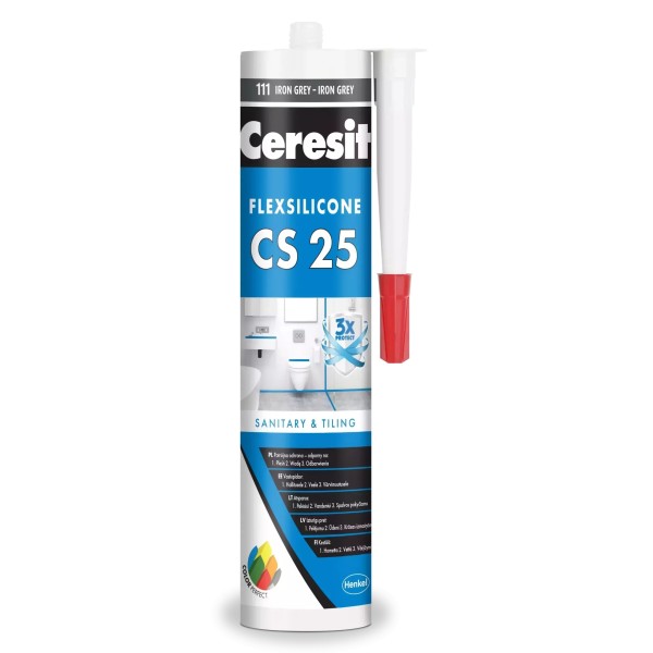 Ceresit CS 25 Transparent սիլիկոն 280մլ