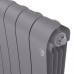 Բիմետալային տաքացուցիչ Royal Thermo Infinity 500 Silver Satin - 10 բաժին Բիմետալային տաքացուցիչ Royal Thermo Infinity 500 Silver Satin - 10 բաժին