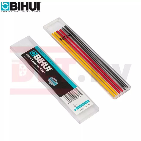 Մատիտի փոխարինվող միջուկների հավաքածու BIHUI, TCM7-SL