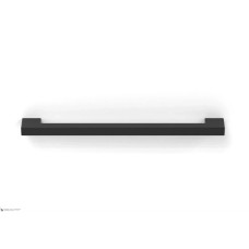 Բռնակ ձգվող  մոդեռն COLOMBO DESIGN F102C-NM, անփայլ սև, 64 մմ