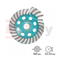 Ալմաստե հղկման սկավառակ (բաժակ) PROFESSIONAL TURBO, 180մմ, BIHUI, DCWT7