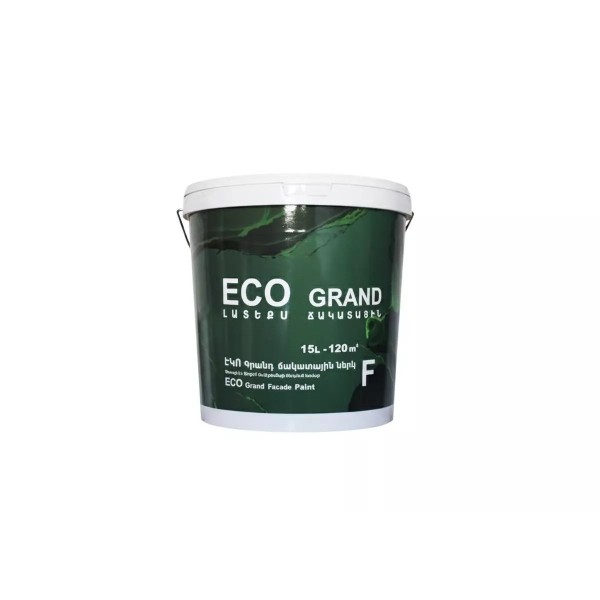 Ճակատային ներկ Eco Grand 10լ (15.3կգ)