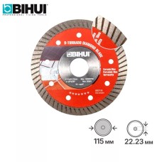 Ալմաստե սկավառակ B-TORNADO, 115x1,4մմ, BIHUI, DCCT115
