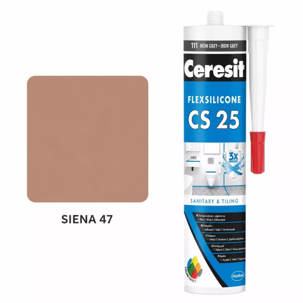 Ceresit CS 25 Siena սիլիկոն 280մլ