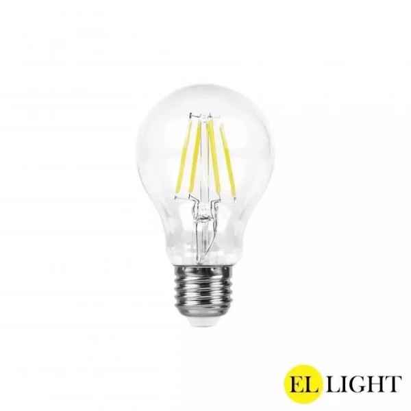 Ellight led լամպ E27 ֆիլամենտ A60 8W 4000K 780Lm 1/100 Ellight led լամպ E27 ֆիլամենտ A60 8W 4000K 780Lm 1/100