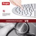 Վերին ցնցուղի գլխիկ Raglo R451.56 արևադարձային ցնցուղ ∅300 մմ, չժանգոտվող պողպատ, քրոմ Վերին ցնցուղի գլխիկ Raglo R451.56 արևադարձային ցնցուղ ∅300 մմ, չժանգոտվող պողպատ, քրոմ