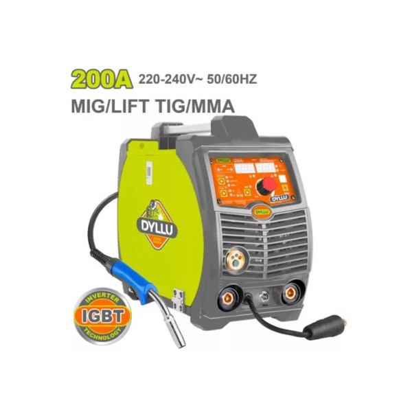 Եռակցման ինվերտորային սարք  MAG/MIG/MMA/TIG DYLLU DTGTMA20