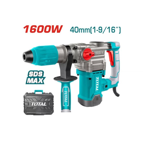Հորատիչ TOTAL TH1163855 1600Վտ 10Ջ SDS MAX Հորատիչ TOTAL TH1163855 1600Վտ 10Ջ SDS MAX