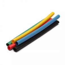 KVT Մեկուսիչ (ТНТ) 16/8 Դեղին 1մետր 1/10