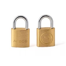 Կախովի կողպեք 2 հատ Apecs PDB-20-20-Blister (2Locks+3Keys) 00017793