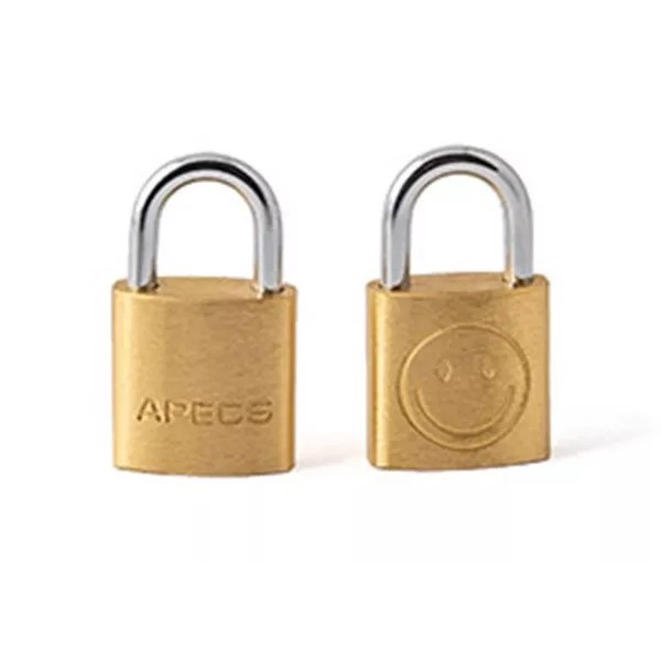 Կախովի կողպեք 2 հատ Apecs PDB-20-20-Blister (2Locks+3Keys) 00017793