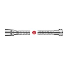 Ցնցուղի խողովակ Raglo R402.15 չժանգոտվող պողպատ 1,5 մ, քրոմ