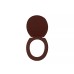 400-430*358 Նստատեղ «Ստանդարտ շականակագույն» Standard-Brown