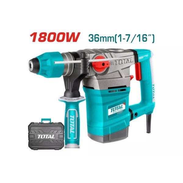 Հորատիչ TOTAL TH118366 1800Վտ 7Ջ SDS Plus