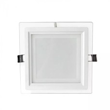 Ellight լուսատու Glass ապակյա ներկառուցվող 6W 4100K քառակուսի 1/50