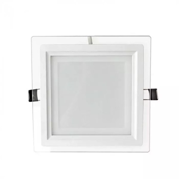 Ellight լուսատու Glass ապակյա ներկառուցվող 6W 4100K քառակուսի 1/50