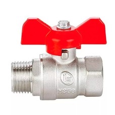 DoubleLin Փական թիթեռնիկ M3/4