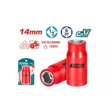 Դիէլեկտրիկ գլխիկ 1/2'' 14մմ TOTAL THIHAST12141