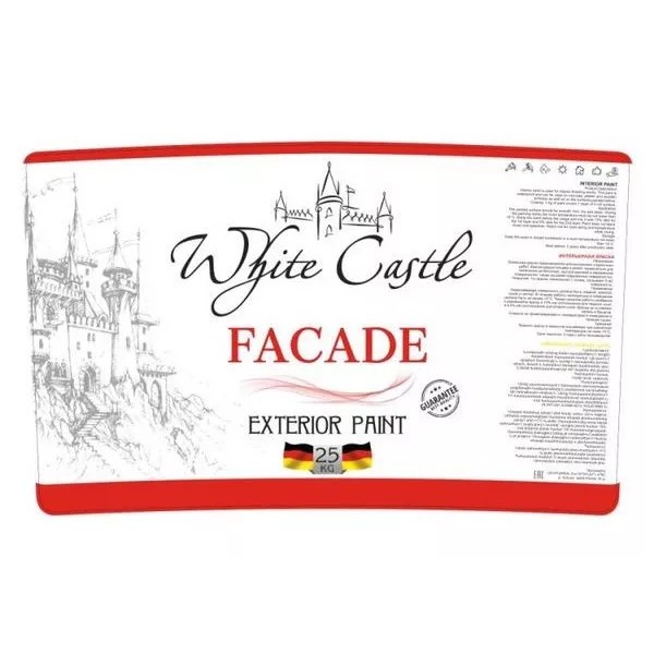 Ներկ ճակատային WHITE CASTLE  3կգ