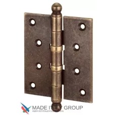 Ծխնի դռան ունիվերսալ գլխիկով ALDEGHI PREMIUM 136OA403 102x76x3, անփայլ հնաոճ բրոնզ