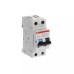 Մնացորդային հոսանքի անջատիչ (RCCB) ABB DS201 C10 AC30, 1P+N, 10 A, բնութագրական C, 30 mA, AC տեսակ